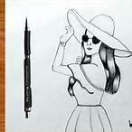 acchi si aur simple si drawing Android IOS V- 2.35