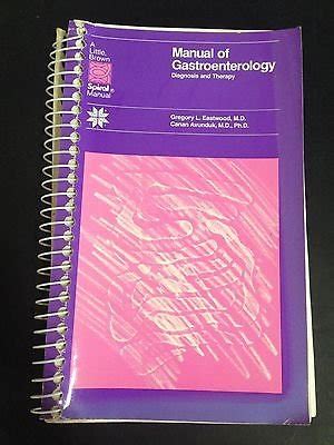 Buy Manual of Gastroenterology: Diagnosis and Therapy Book Online at ...