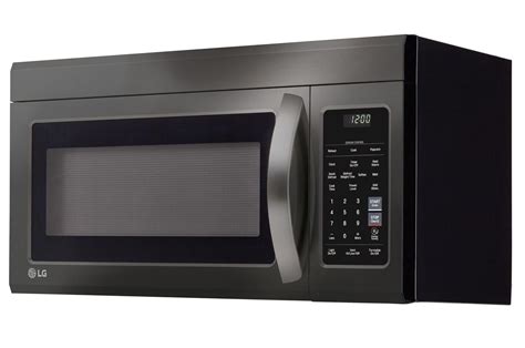 LG 1.8 cu. ft. Over-the-Range Microwave Oven with EasyClean® (LMV1831BD ...