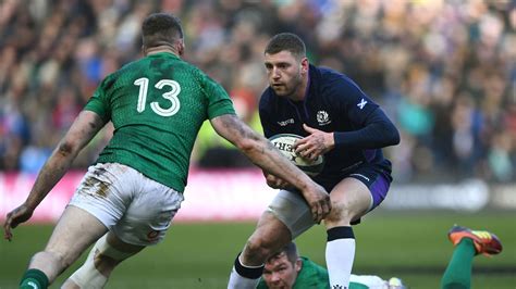 Finn Russell not ruled out of Scotland's Six Nations match vs France ...