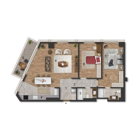 Koray UpLand | Kat Planları