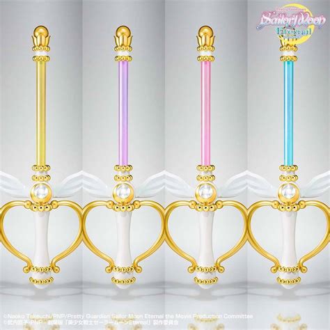 Magical Girl Wands