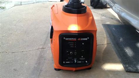 Generac iX2000 Problems 的图像结果