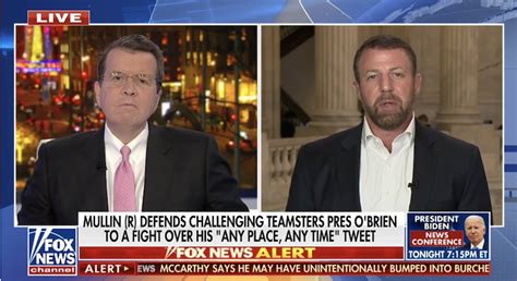 Fox’s Chad Pergram Reminds Viewers of That Time Markwayne Mullin Almost Came to Blows With a Witness