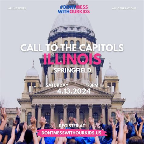 Illinois - Call to the State Capitol, Illinois State Capitol ...