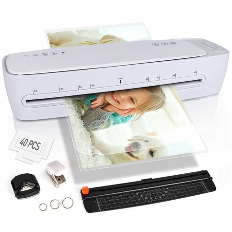 Buy Laminator 13 Inch A3 Laminator Machine, 9 in 1 Desktop Thermal ...