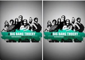 Big Bang theory design Penny and Sheldon fans design Rolled Posters No ...