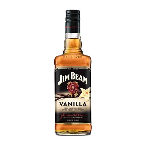 Tag Liquor Stores Delivery BC - Jim Beam Vanilla Bourbon Liqueur 750ml ...