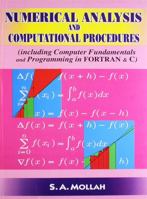 Buy Numerical Analysis and Computational Procedures Book Online at Low ...