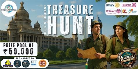 Attend Namma Bengaluru Treasure Hunt 2025 in Bangalore on July 20, 2025 ...