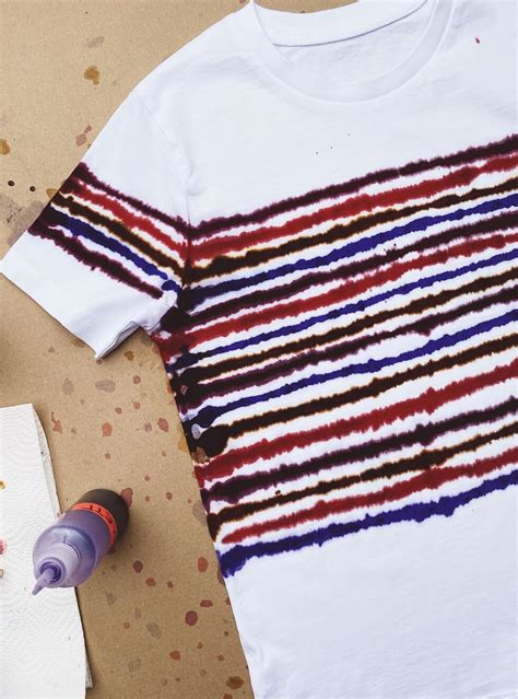 Kinderleicht und so lustig: Punkte- und Streifenmuster einfach batiken