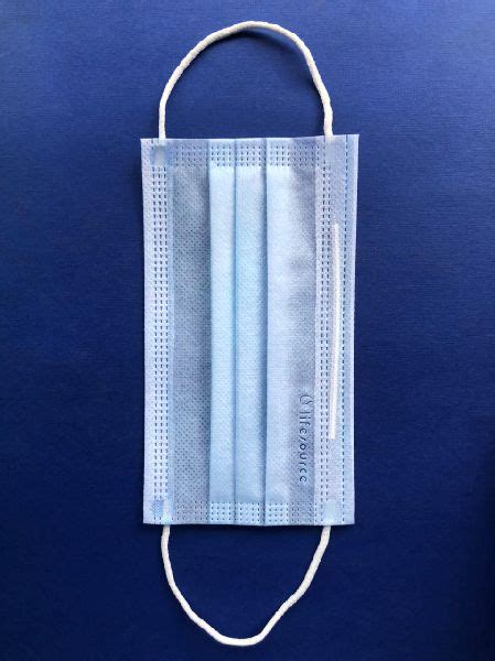 3ply Disposable Face Mask Manufacturer, Exporter from Mumbai