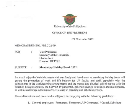 Government Announcement Holiday at Guillermo Wilbur blog