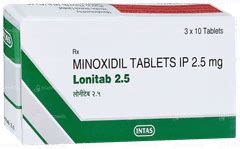 Lonitab 2.5 Tablet: Uses, Side Effects, Price & Substitutes