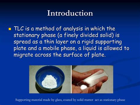 Image result for Thin Layer Chromatography Tutorial
