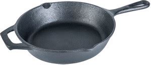 WONDERCHEF Forza Cast-Iron Fry Pan, Pre-Seasoned Cookware Induction ...