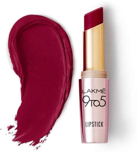 Lakme 9 to 5 Lipstick - Buy Lakme 9 to 5 Lipsticks Online at Best ...