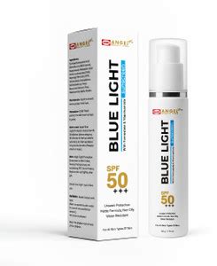 MARC ANGEL Sunscreen - SPF 50++ Blue Light Sunscreen Gel - Defend Skin ...