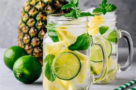 manfaat air lemon dicampur kayu manis