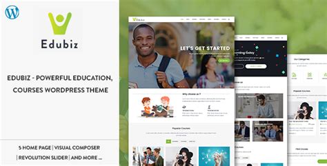 unilearn v1 2 1 education and courses wordpress theme
