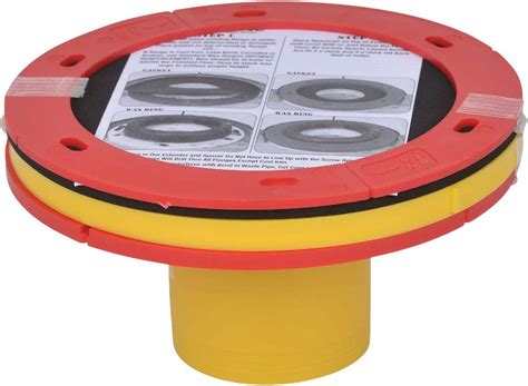 Rezultat imagine pentru Set-Rite Toilet Flange Extender