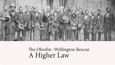 Watch A Higher Law: Oberlin-Wellington Rescue of 1858 Online | Vimeo On ...