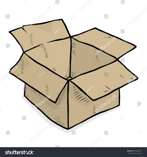 Paper Box Cartoon 的图像结果