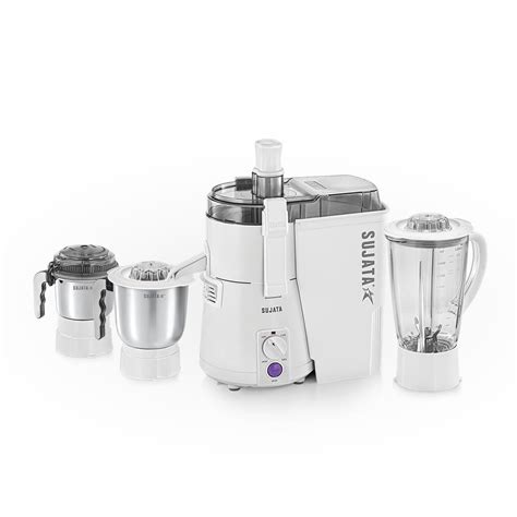 Buy Sujata Powermatic Maxima Juicer Mixer Grinder|900 Watts Double Ball ...