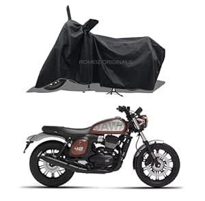 ROMEIZ - Two Wheeler - Bike Cover for Jawa 42 FJ Bike Cover with Water ...