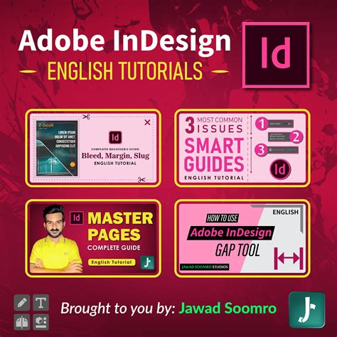 Image result for Adobe InDesign Tutorials