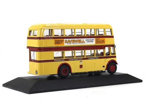 1958 AEC Regent Douglas Corporation 1:76 Atlas diecast scale model bus ...