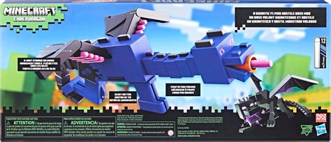 Nerf Minecraft Ender Dragon Blaster with 12 Elite India | Ubuy