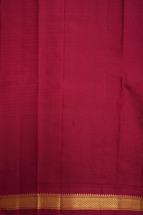 Checked Design Multicolor Kanchipuram Silk Saree – Sundari Silks