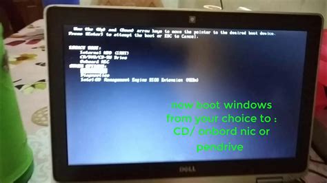 Dell Boot Menu Tutorial 的图像结果
