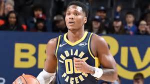 Bennedict Mathurin is reaching new heights this season