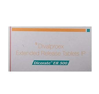 Dicorate ER 500 - Strip of 10 Tablets : Amazon.in: Fashion