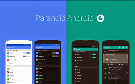Image result for Paranoid Android ROM