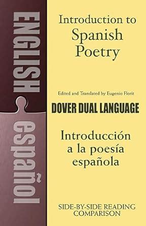 Buy Introduction to Spanish Poetry: A Dual-language Book (Dover Dual ...