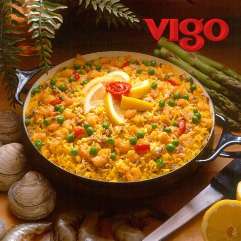 Vigo Authentic Saffron Yellow Rice 5oz (Pack of 6) - Low Fat, High ...