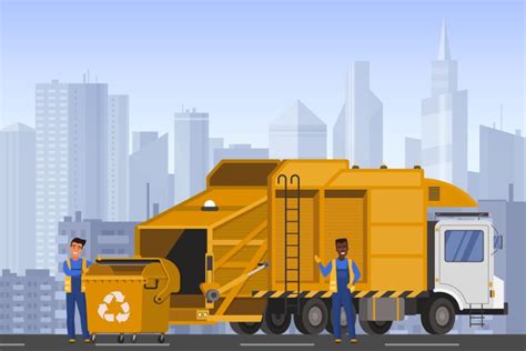 Urban Waste Transportation Vector 的图像结果
