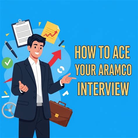 Ace Your Aramco Interview: Tips & Strategies | PSD Freebies Mockups