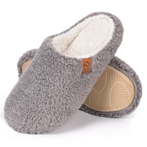 Akiihool Slippers for Women Indoor Silp On House Slippers House ...