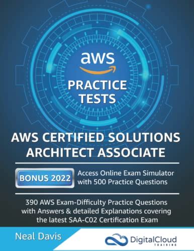Buy AWS Certified Solutions Architect Associate Practice Tests Book ...