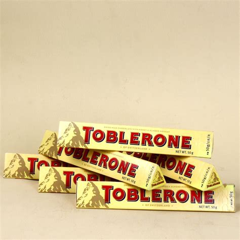 Six Swiss Toblerone Chocolate Bars – Chocolate Delivery Online