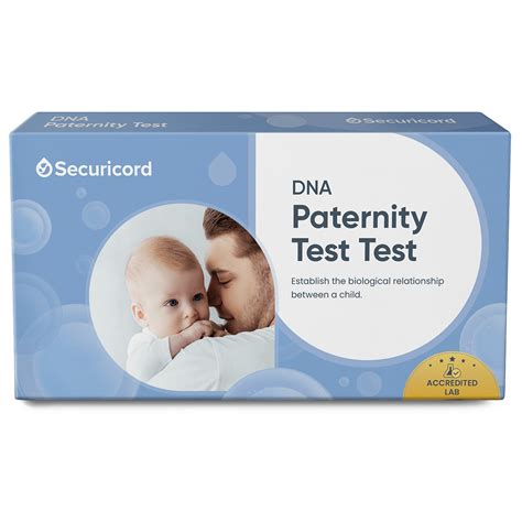 DNA Paternity Test - Securicord