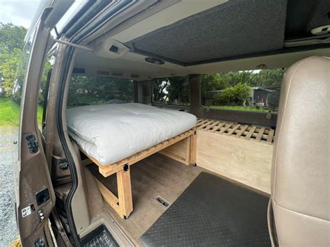 Image result for Astro Van Camper Conversion Kit