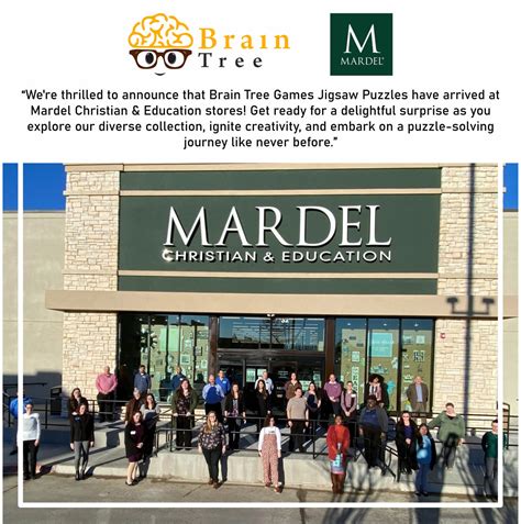 "Discover Brain Tree Games Jigsaw Puzzles at Mardel Christian ...