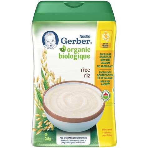 Gerber Baby Rice Cereal