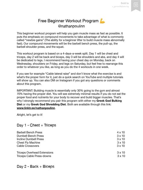 Image result for Basic Exercise Program