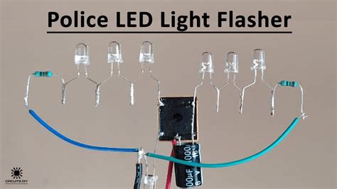 Image result for Basic LED Circuit with a 12V Relay